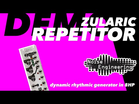 Load and play video in Gallery viewer, Official video manual for Zularic Repetitor.
