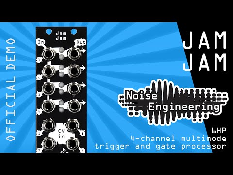 Load and play video in Gallery viewer, Jam Jam
