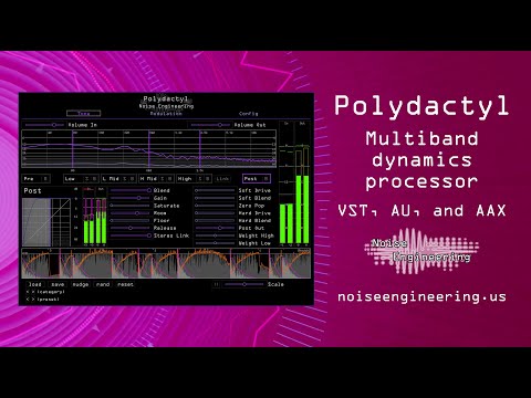 Load and play video in Gallery viewer, Polydactyl Plugin (AU, AAX, and VST3)
