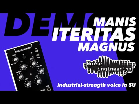 Load and play video in Gallery viewer, Official Manis Iteritas Magnus manual video.
