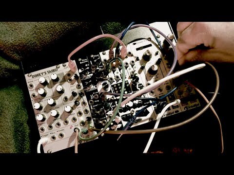 Load and play video in Gallery viewer, In this harsh ambient track, the Viol Ruina by Noise Engineering produces some filthy distortion on the Dixie II+ saw wave. This is a live patch-from-scratch performance on a modular synthesizer. No planning ahead, just going with the flow and hoping for the best. 
