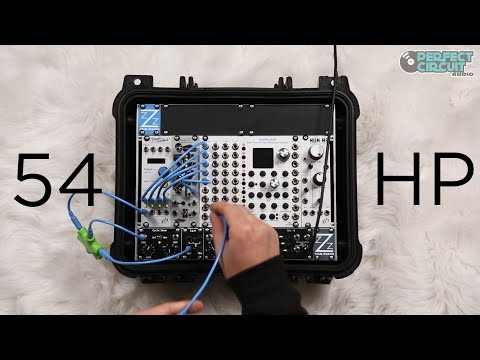 Load and play video in Gallery viewer, On this episode of 54HP we built a lo-fi sample based groovebox case with the new Assimil8or as the sound generating core featuring Noise Engineering&#39;s Numeric Repetitor.
