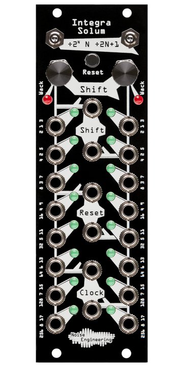 Load image into Gallery viewer, Multimode dual clock divider/trigger generator in black | Integra Solum by Noise Engineering
