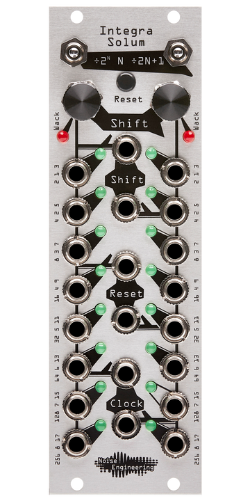 Load image into Gallery viewer, Multimode dual clock divider/trigger generator in silver | Integra Solum by Noise Engineering
