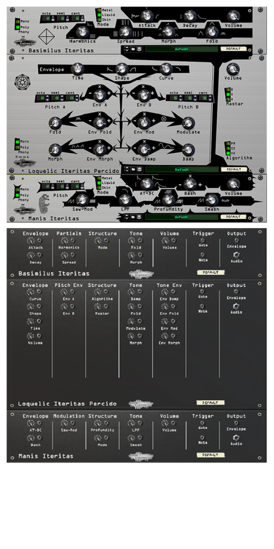 Synth Bundle 1 for Reason Rack Extensions. Individual REs still available at the Reason Shop. | Noise Engineering