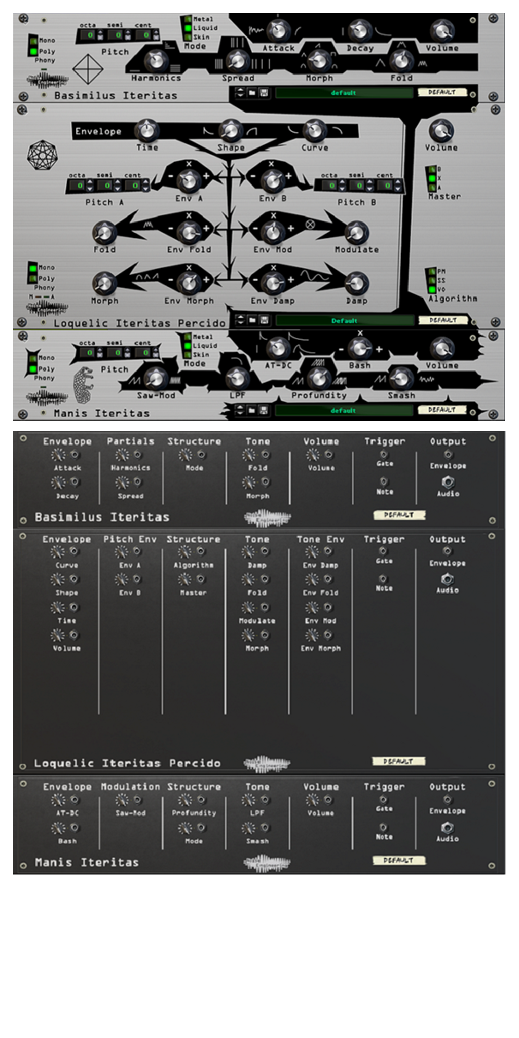 Synth Bundle 1 for Reason Rack Extensions. Individual REs still available at the Reason Shop. | Noise Engineering