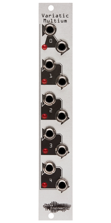 Load image into Gallery viewer, Variatic Multium flexible expander for Variatic Sequent with 10 jacks and 5 LEDs
